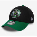 NEW ERA Boston Celtics NBA Side Patch Black 9Forty Cap