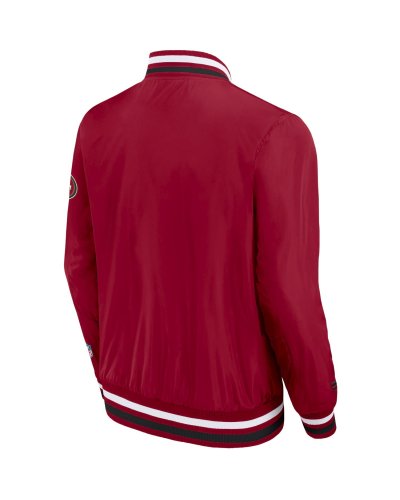 Mitchell & Ness FANATICS San Francisco 49ers Sateen Jacket 