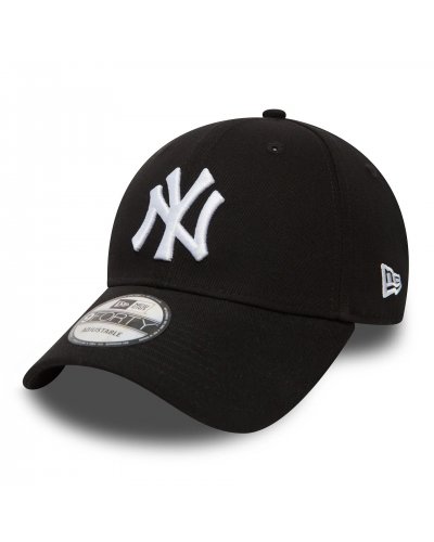 NEW ERA New York Yankees Essential Black 9FORTY Cap