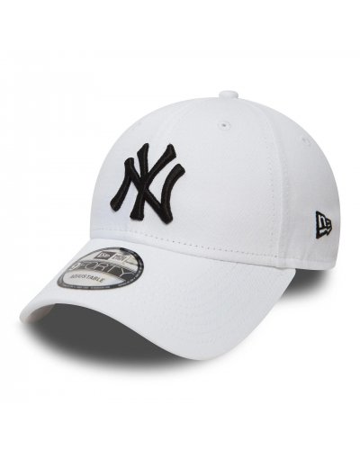 NEW ERA New York Yankees Essential White 9FORTY Cap