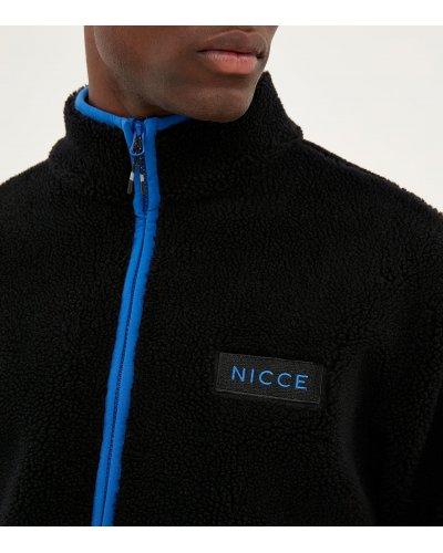 NICCE Ferndale Borg Jacket In Royal Blue 