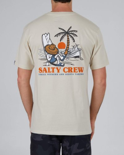 SALTY CREW Siesta Bone T-Shirt