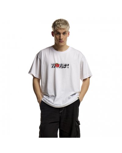 PROPHET Tomatoes Oversized White T-shirt