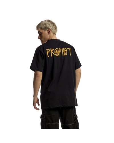 PROPHET @ Oversized Black T-Shirt 