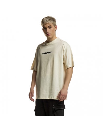 PROPHET Don't Be Oversized Sand T-shirt 