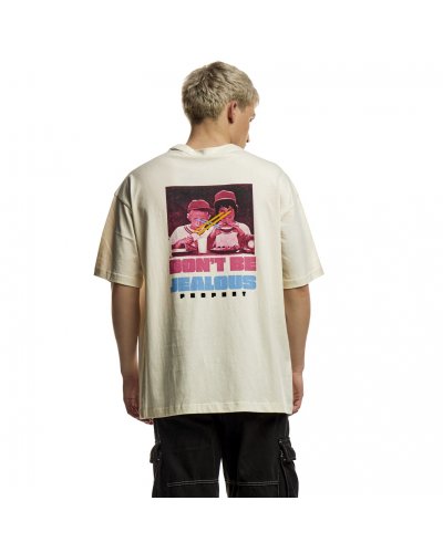 PROPHET Don't Be Oversized Sand T-shirt 