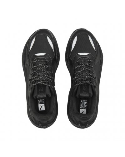 PUMA RS-X Triple Black Sneakers