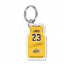 Los Angeles Lakers Premium Acrylic Key Ring LeBron James
