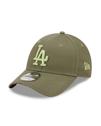NEW ERA LA Dodgers League Essential Green 9FORTY Adjustable Cap