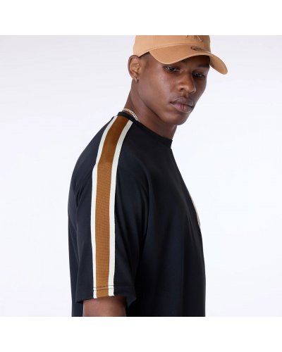 NEW ERA New York Yankees MLB Floral Black Oversized T-Shirt