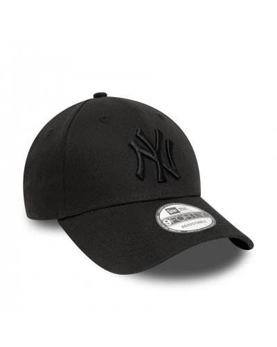 NEW ERA New York Yankees Essential Black 9FORTY Cap
