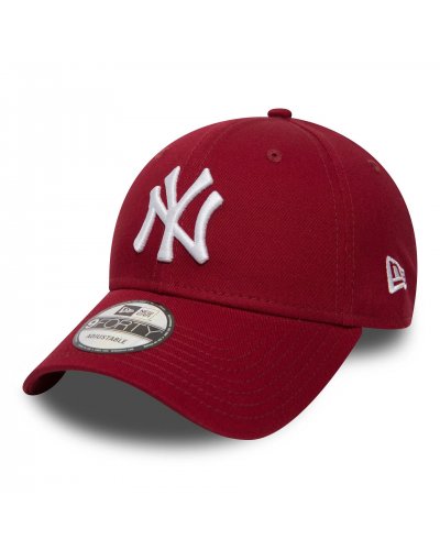 NEW ERA  New York Yankees Essential Cardinal Red 9FORTY Cap