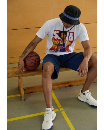 Mitchell & Ness x SLAM Cover NBA Tee Allen Iverson Tee (White)