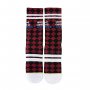 Bee Unusual “Normal Gets You Nowhere” plaid socks