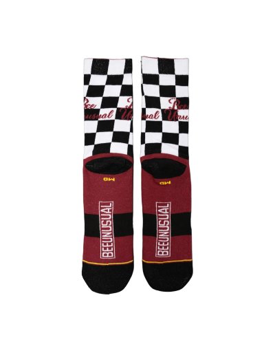 Bee Unusual “Queen Bee” chess socks