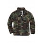 BRANDIT Teddyfleece Jacket Woodland