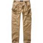 BRANDIT Adven Slim Fit Cargo Pants CAMEL