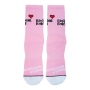 Bee Unusual “Bonjour Baby” Pink socks