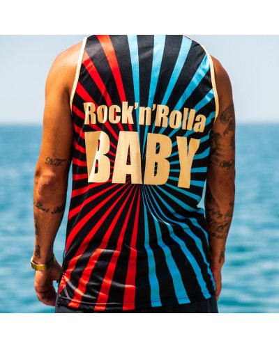 NOHO COLLECTION ROCK N ROLLA BABY TANK TOP