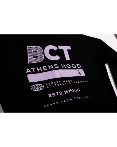 A.H.B. BLACK "BCT ATHENS HOOD''