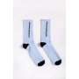 A.H.B. DUSTY BLUE "ATHENSHOODBOYCOTT" SOCKS