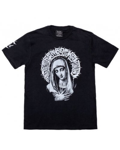 KUSH COMA Saint Carnall Black T-Shirt