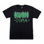 KUSH COMA Greenthumb Kokkas Black T-Shirt