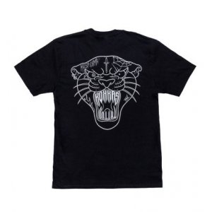 KUSH COMA Kokkas Tattoo Black T-Shirt