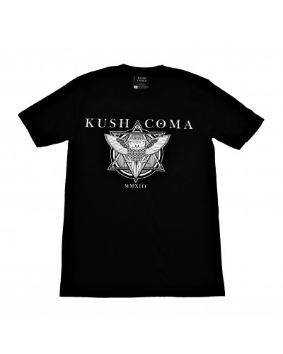 KUSH COMA OWL Black T-Shirt