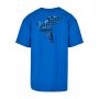 UPSCALE Paperbird Cobalt Blue Oversized T-Shirt