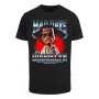 MISTER TEE Mad Days Black T-Shirt 