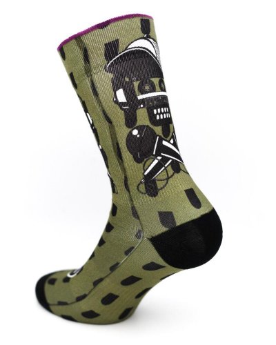 NOHO COLLECTION AIRLITE MIC DROP SOCKS