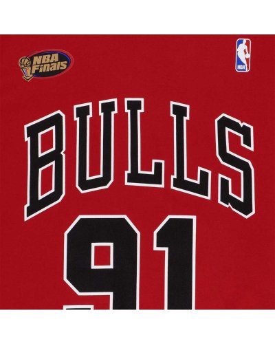 Mitchell & Ness NBA NN Tee Bulls Dennis Rodman #91