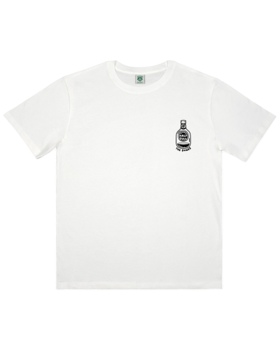 THE DUDES 'Mixologist' White T-Shirt