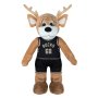 BLEACHER CREATURES Milwaukee Bucks Bango 10" Mascot Plush Figure (Statement Uniform)