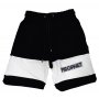 PROPHET BROKE SHORTS BLK WHT