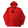 PROPHET ZIP HOODIE RED