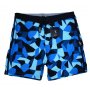 SHAIKKO CRYSTAL CAMO BOARDSHORT