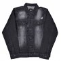 SOUTHPOLE CLOTHING BASIC TRUCKER JACKET BLACK