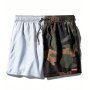 SPRAYGROUND SPLIT BITE CAMO SHOTO SWIM TRUNKS