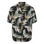URBAN CLASSICS Viscose AOP Blossom Shirt