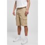URBAN CLASSICS BIG Cargo Bermuda Union Beige 
