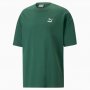 PUMA Classics Oversized Tee In Vine
