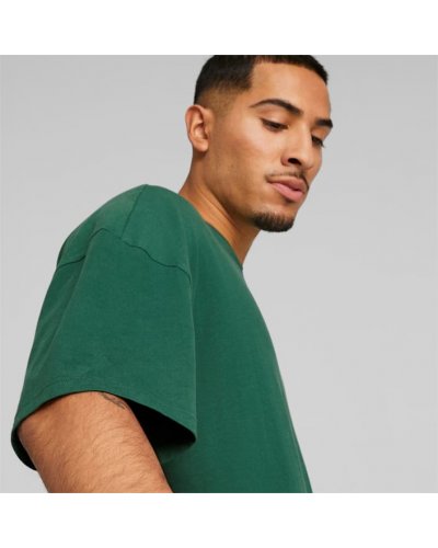PUMA Classics Oversized Tee In Vine