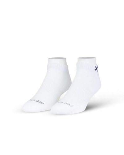ODD SOX - BASIX 3 PACK ANKLE WHITE ANKLE
