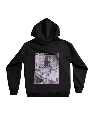 A.H.B. "WHEN THEY SEE US" BLACK HOODIE