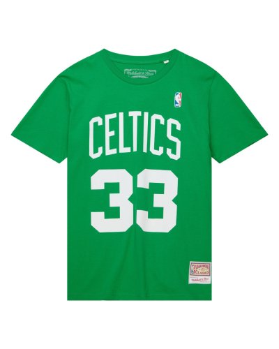 Mitchell & Ness NBA NN Tee Celtics Larry Bird #33