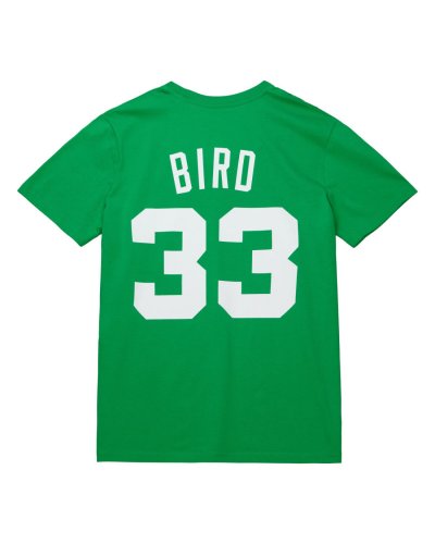 Mitchell & Ness NBA NN Tee Celtics Larry Bird #33