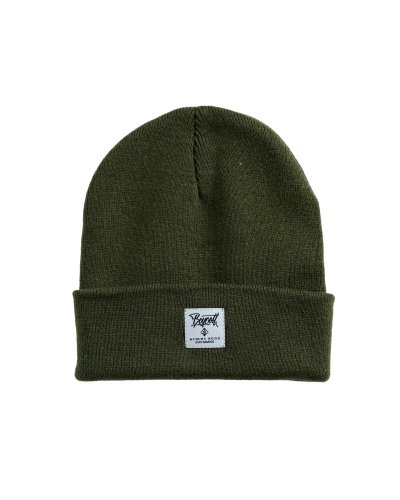 A.H.B. "BOYCOTT TAG" CHAKI BEANIE