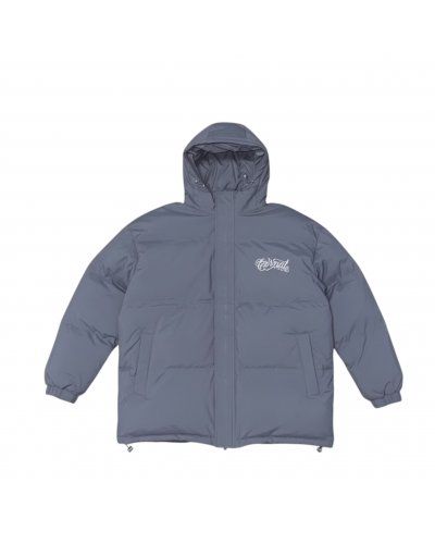 CARNAL Puffer Jacket In Grey 